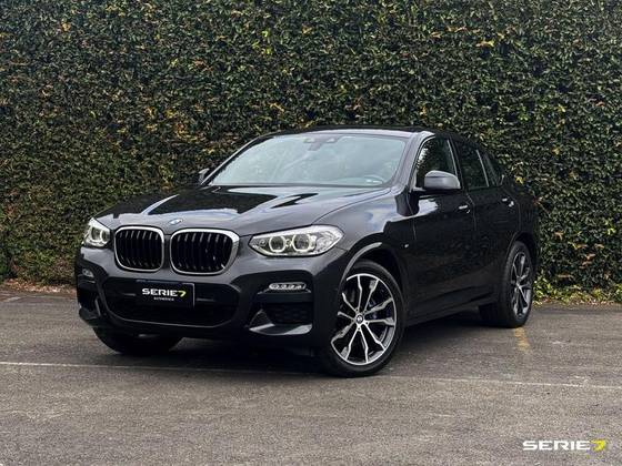 BMW X4 2.0 16V GASOLINA XDRIVE30I M SPORT STEPTRONIC